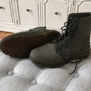 Dr. Martens Comb Nylon Combat Boot